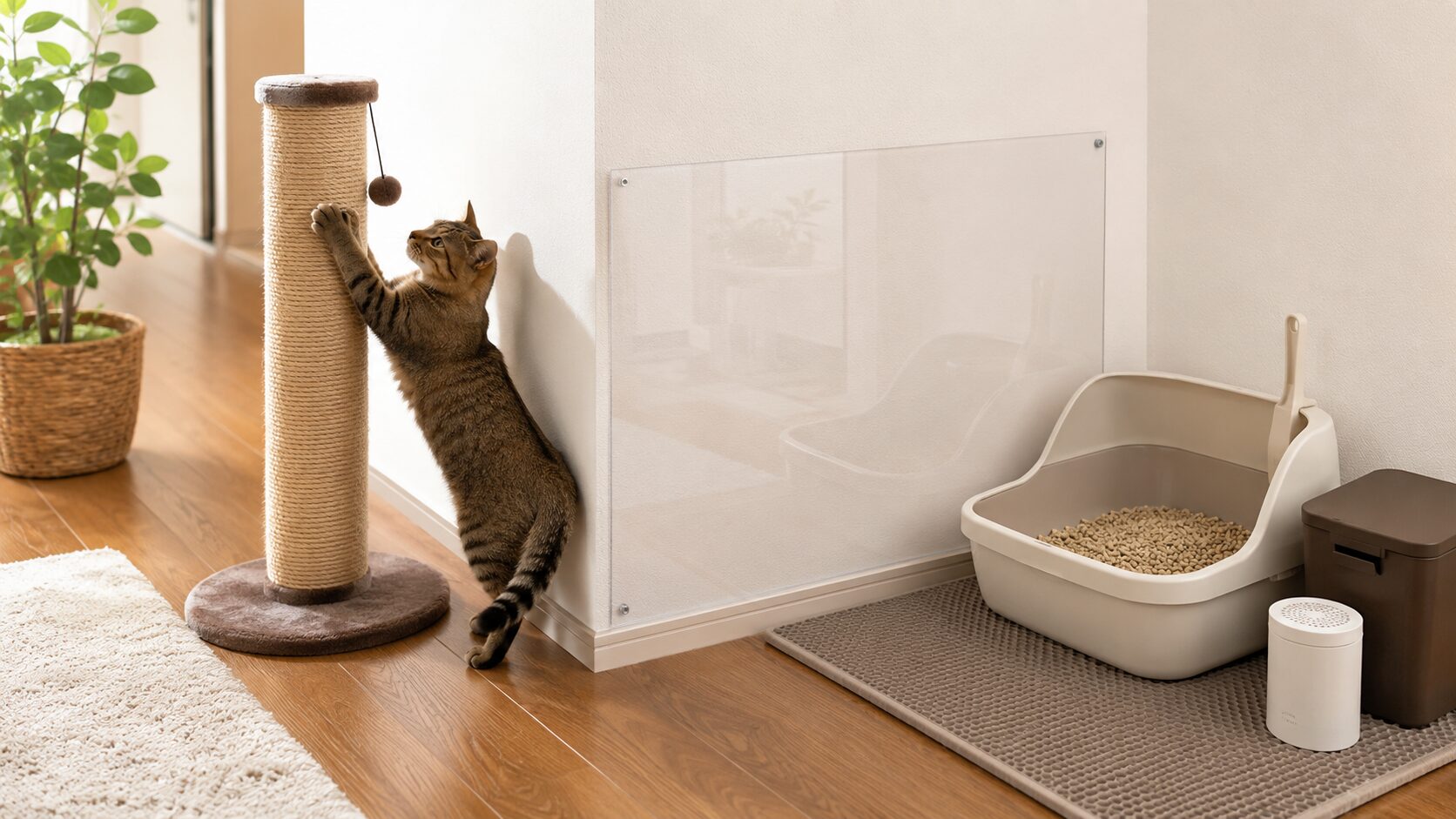 賃貸で猫の爪傷や尿臭による原状回復トラブルを防ぐ対策